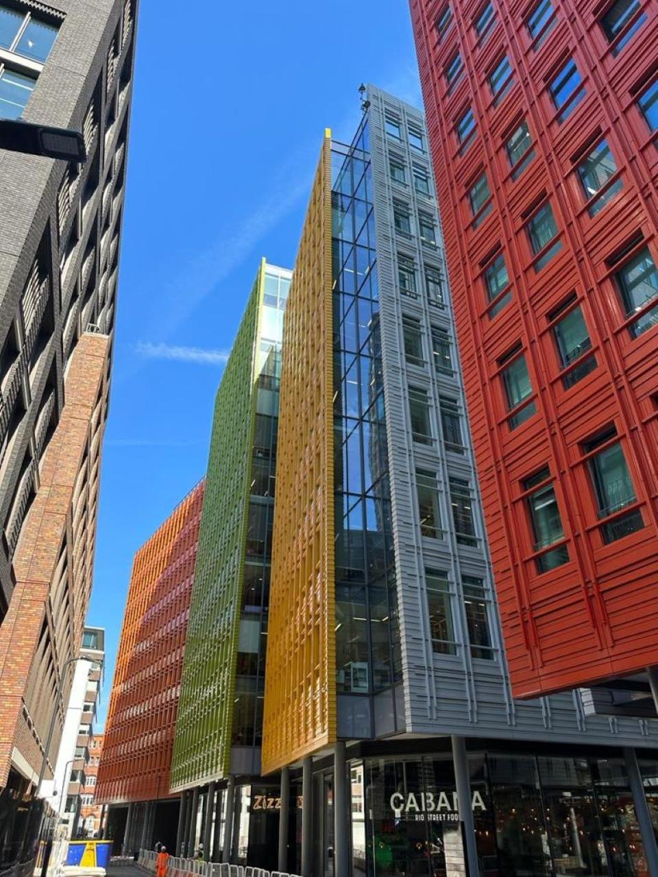 Tottenham Apartments ロンドン エクステリア 写真